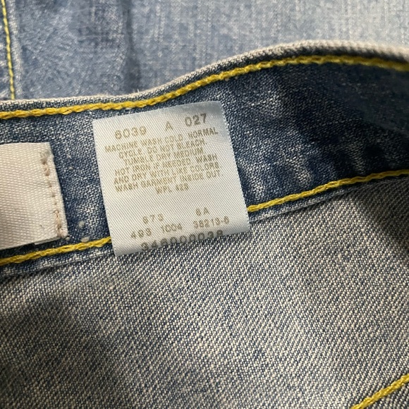 Men’s Vintage Carpenter Silver Tab Levi’s Shorts Size:36 - Picture 4 of 5